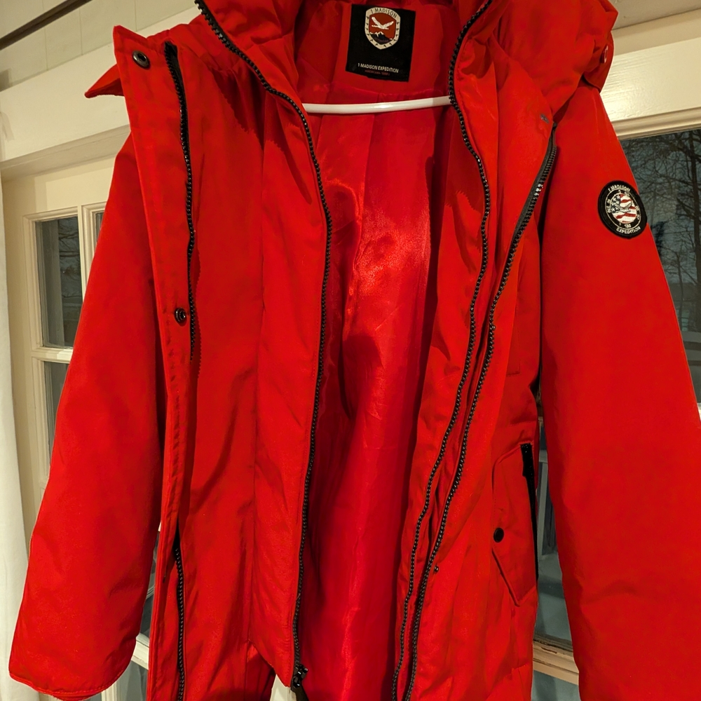 1 Madison Expedition Waterfowl Down Jacket